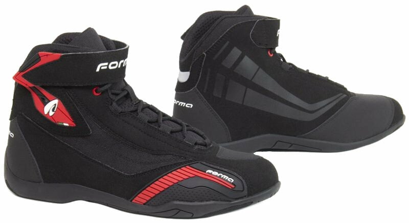 Motorcycle Boots Forma Boots Genesis Black/Red 43 Motorcycle Boots