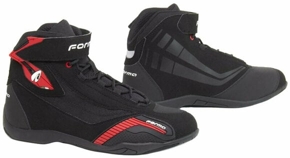 Motorradstiefel Forma Boots Genesis Black/Red 45 Motorradstiefel - 1