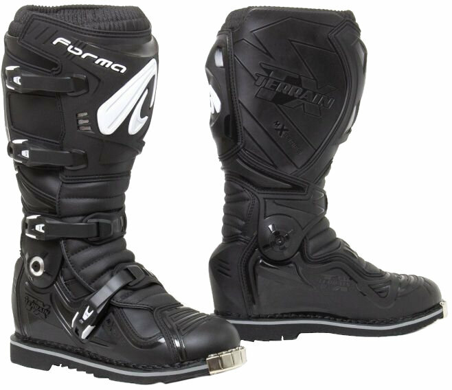 Motoristični čevlji Forma Boots Terrain Evolution TX Black 49 Motoristični čevlji