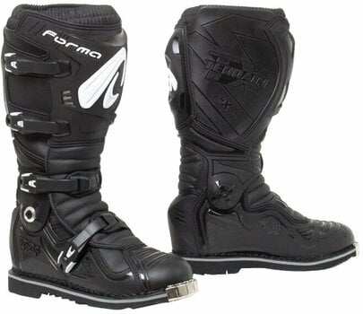 Motorradstiefel Forma Boots Terrain Evolution TX Black 49 Motorradstiefel - 1