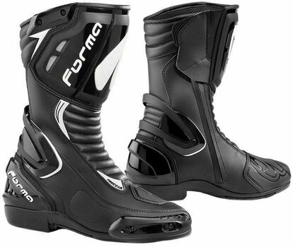 Motorcycle Boots Forma Boots Freccia Black 47 Motorcycle Boots - 1