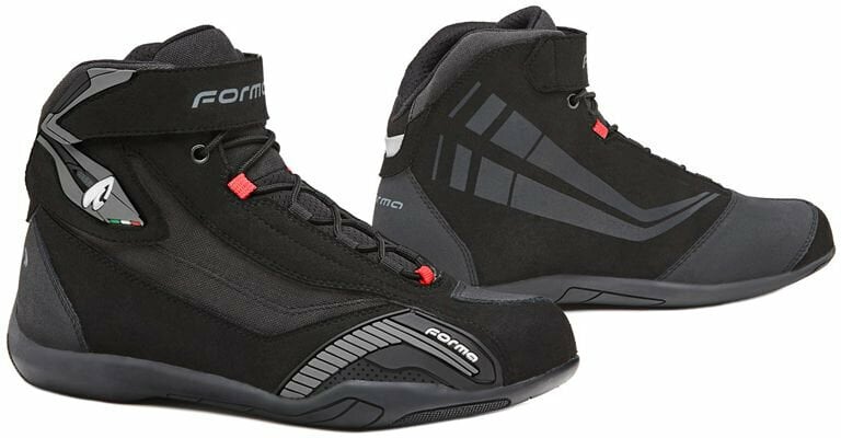 Motorcycle Boots Forma Boots Genesis Black 36 Motorcycle Boots