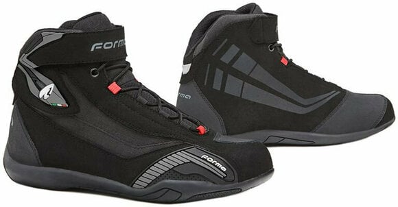Motoros cipők Forma Boots Genesis Black 36 Motoros cipők - 1