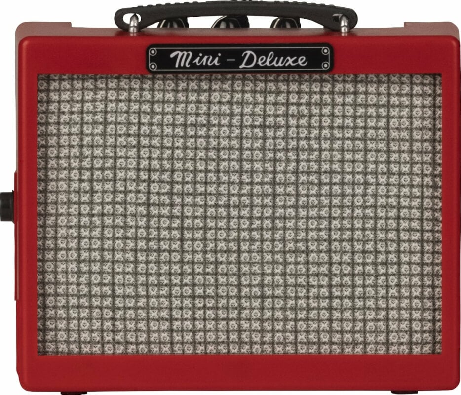 Amplificador combo pequeno Fender Mini Deluxe Amp RD