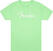 T-shirt Fender T-shirt Spaghetti Logo Surf Green S