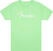 T-Shirt Fender T-Shirt Spaghetti Logo Unisex Surf Green L