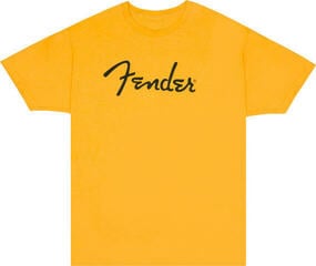 Maglietta Fender Spaghetti Logo Butterscotch