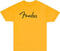 T-Shirt Fender T-Shirt Spaghetti Logo Butterscotch M