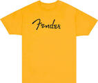Fender Spaghetti Logo Butterscotch 2XL Tričko