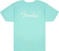 T-Shirt Fender T-Shirt Spaghetti Logo Unisex Daphne Blue XL