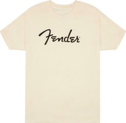 Maglietta Fender Spaghetti Logo Olympic White