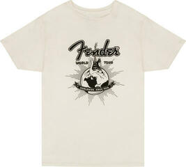 Maglietta Fender World Tour Vintage White