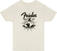 Camiseta de manga corta Fender Camiseta de manga corta World Tour Unisex Vintage White 2XL