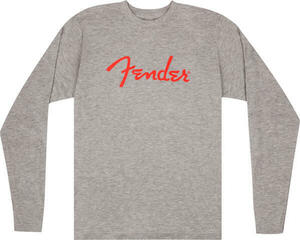 Πουκάμισο Fender Spaghetti Logo LS Heather Gray