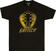 T-Shirt Gretsch T-Shirt Headstock Pick Unisex Black M