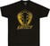 T-Shirt Gretsch T-Shirt Headstock Pick Unisex Black XL