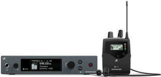 Draadloze in-ear monitoring Sennheiser ew IEM G4 Draadloze in-ear monitoring
