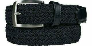 Pasovi Alberto Basic Braided Mens Navy