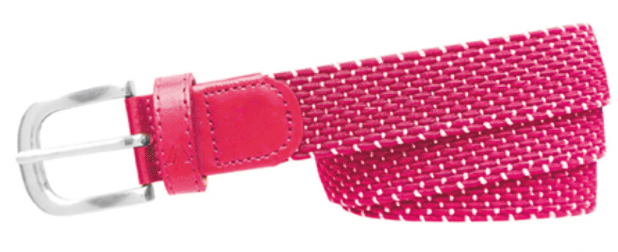 Belt Alberto Silver Womens Pink 85 cm Belt