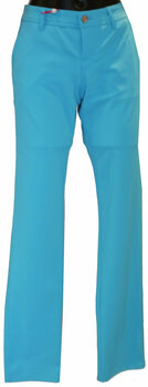 Pantalons Alberto Alva 3xDRY Cooler Ice Blue 32/R - 1
