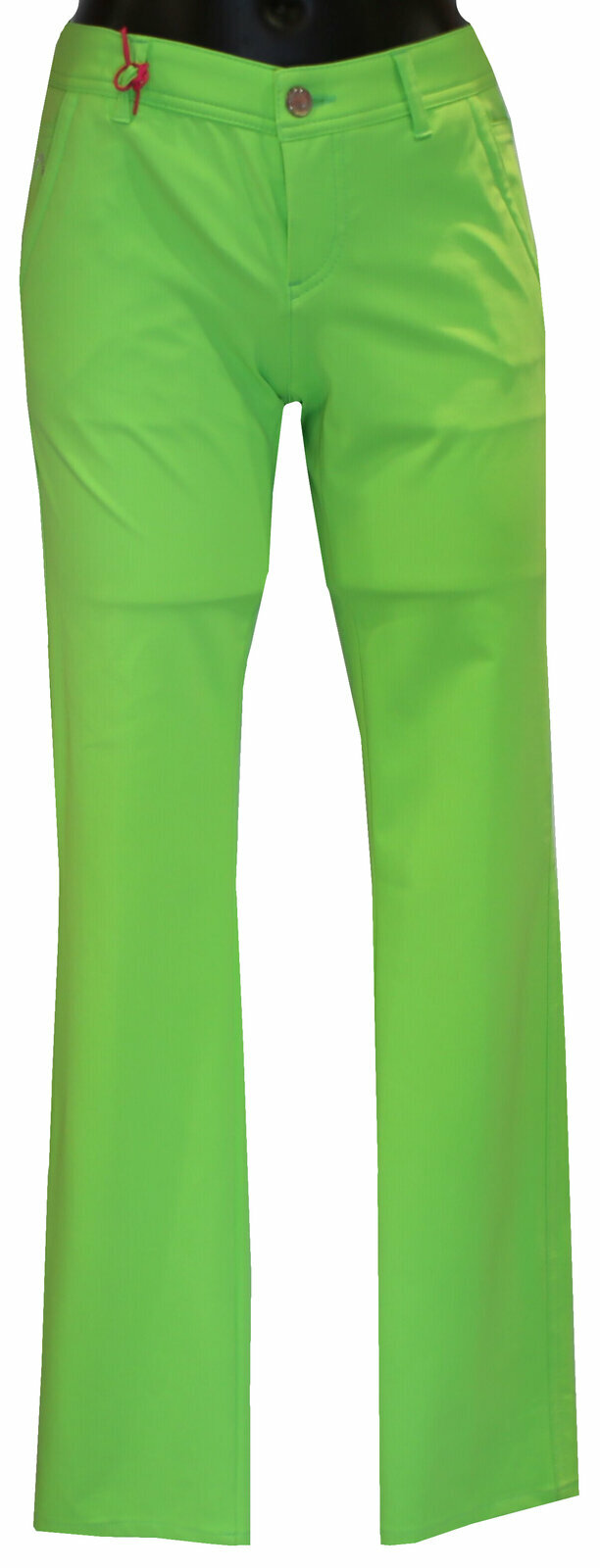 Pantalons Alberto Alva 3xDRY Cooler Vert 34/R