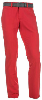 Pantalones Alberto Rookie 3xDRY Cooler Mens Trousers Rojo 24 - 1