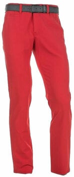 Byxor Alberto Rookie 3xDRY Cooler Mens Trousers Red 48 - 1