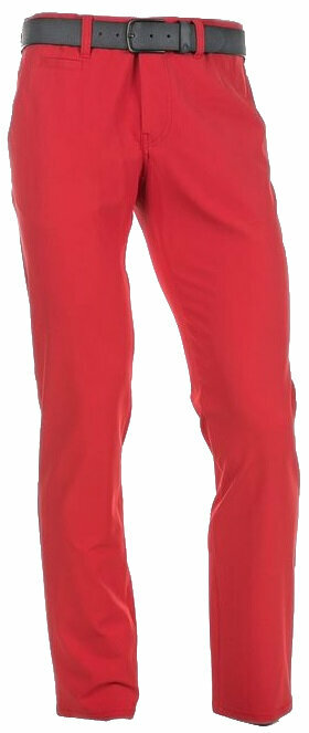 Панталони за голф Alberto Rookie 3xDRY Cooler Mens Trousers Red 52