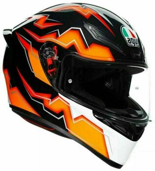 AGV K1 Kripton Black/Orange S Helmet 