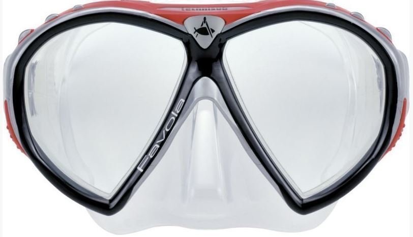 Diving Mask Aqua Lung Favola Clear/Red