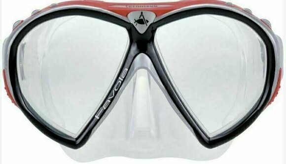 Diving Mask Aqua Lung Favola Clear/Red - 1