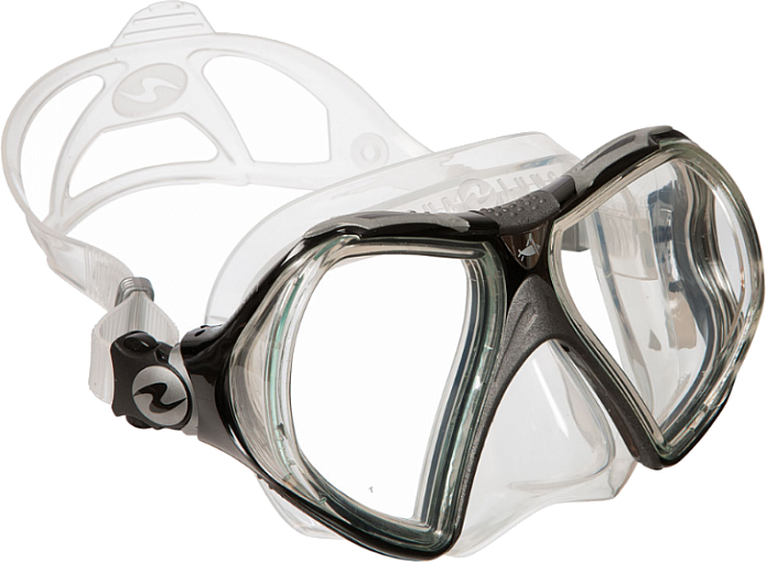 Diving Mask Aqua Lung Infinity Black