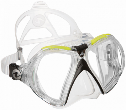 Diving Mask Aqua Lung Infinity Yellow - 1