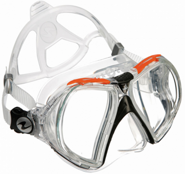 Maska za potapljanje Aqua Lung Infinity Orange - 1