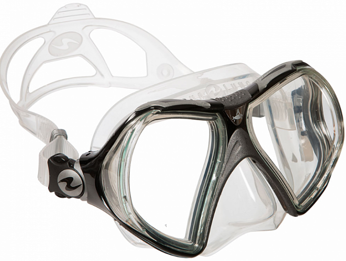 Diving Mask Aqua Lung Infinity Silver