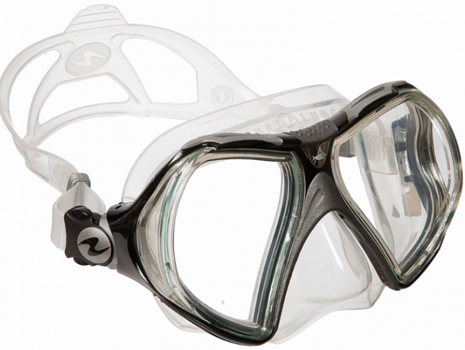 Tauchermaske Aqua Lung Infinity Silver - 1