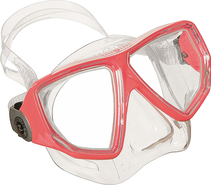 Maska za potapljanje Aqua Lung Oyster LX Red