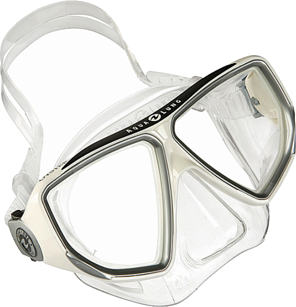 Maska za ronjenje Aqua Lung Oyster LX Arctic White