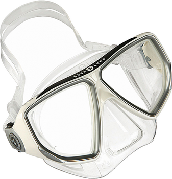 Masque de plongée Aqua Lung Oyster LX Arctic White - 1