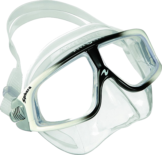 Diving Mask Aqua Lung Sphera LX Clear/White