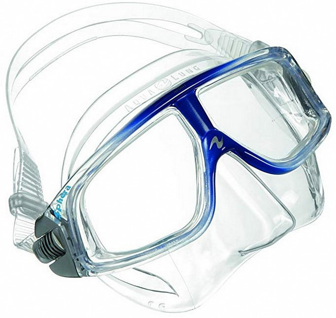Diving Mask Aqua Lung Mask Sphera LX - Blue