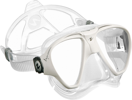 Tauchermaske Aqua Lung Impression Clear/White - 1