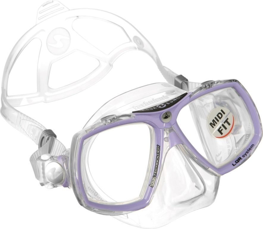 Diving Mask Aqua Lung Seaquest Look 2 Midi Twilight Lila