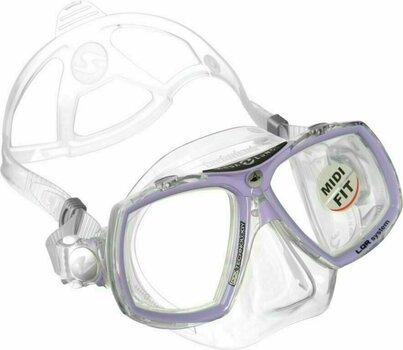 Diving Mask Aqua Lung Seaquest Look 2 Midi Twilight Lila - 1