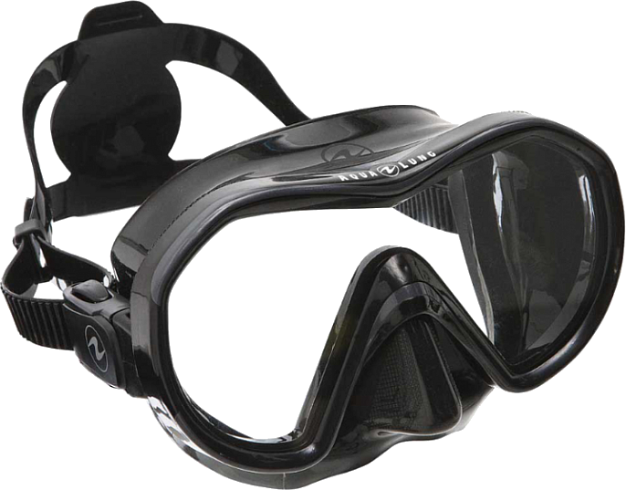 Potápačská maska Aqua Lung Seaquest Reveal X1 Black/Black