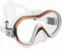 Diving Mask Aqua Lung Seaquest Reveal X1 Clear/Black White Orange