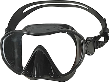 Maschera sub Aropec Frameless Schist Black