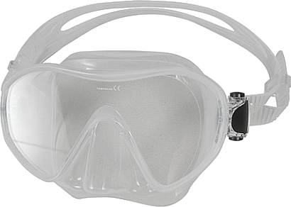 Potápačská maska Aropec Frameless Schist Transparent