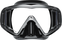 Potápačská maska Scubapro Crystal VU Black/Silver
