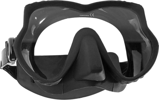 Masque de plongée Scubapro Devil Black - 1